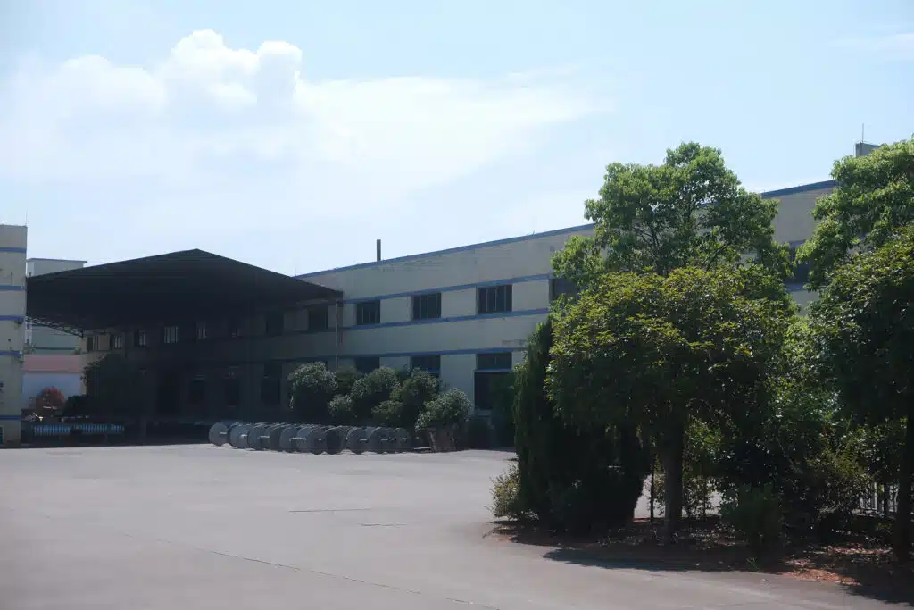 Produktionsstätte von Jiangxi Shinysky Plastic Industry Co., LTD
