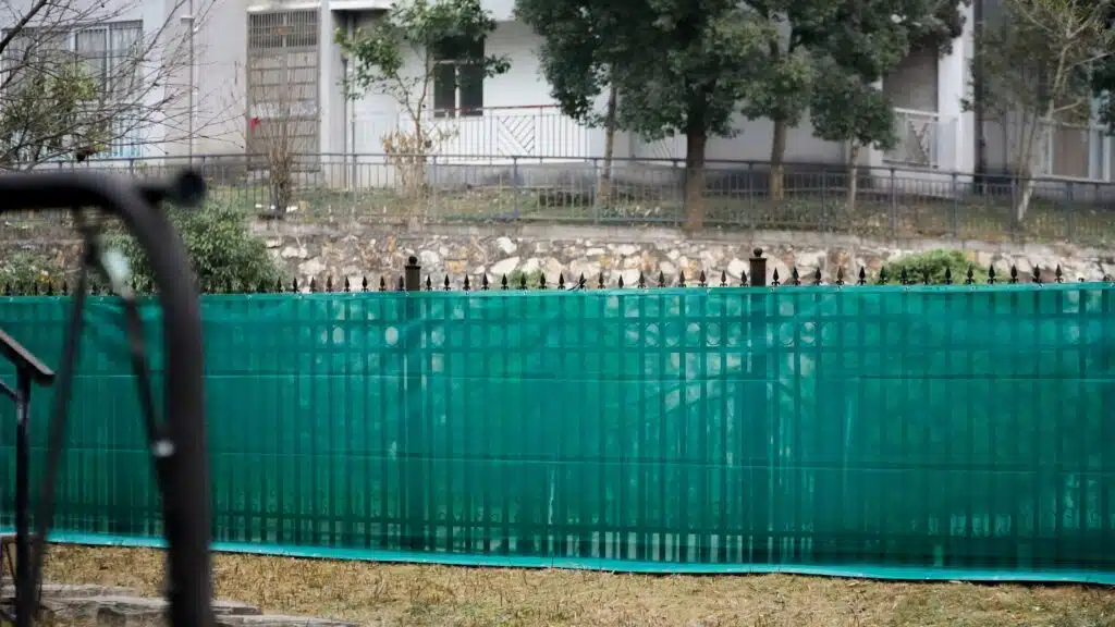 pf PVC coated mesh fabric