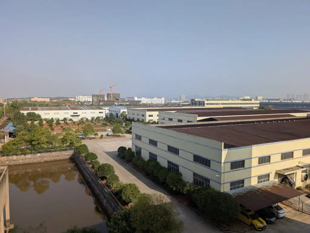 Jiangxi Shinysky Plastic Industry Co., LTD Descripción general de la fábrica de Jiangxi Shinysky Plastic Industry
