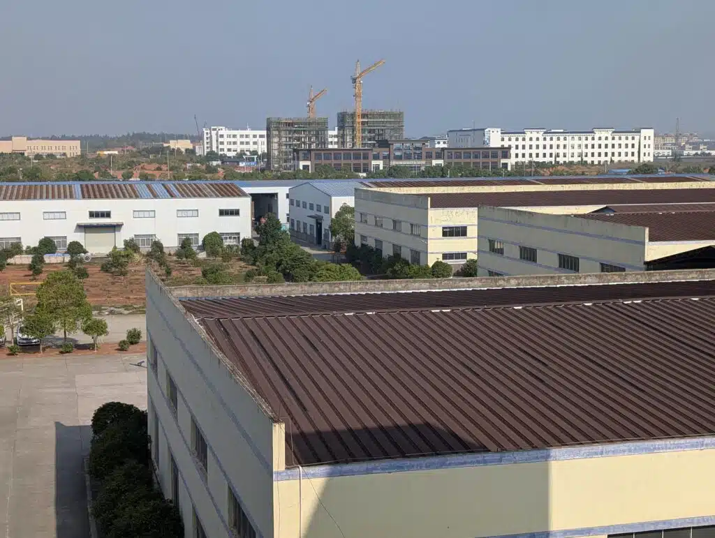 Jiangxi Shinysky Plastic Industry Co., LTD 3 Jiangxi Shinysky Plastic Industry factory aerial view