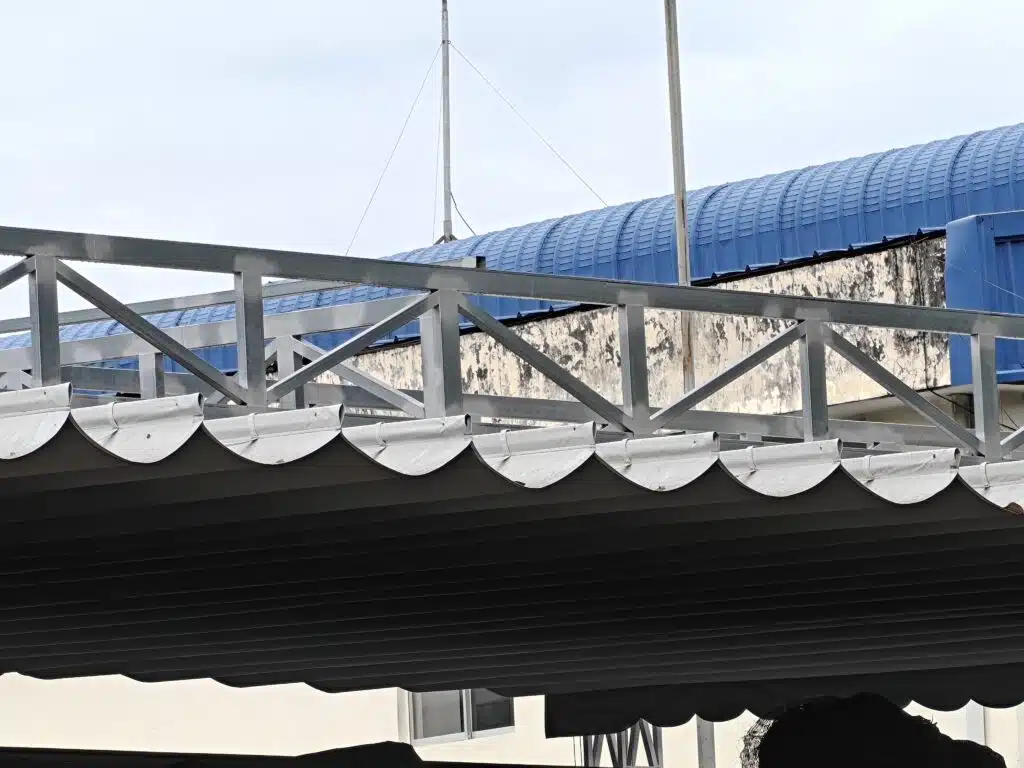 PVC tarp sunshade PVC tarpaulin coating process