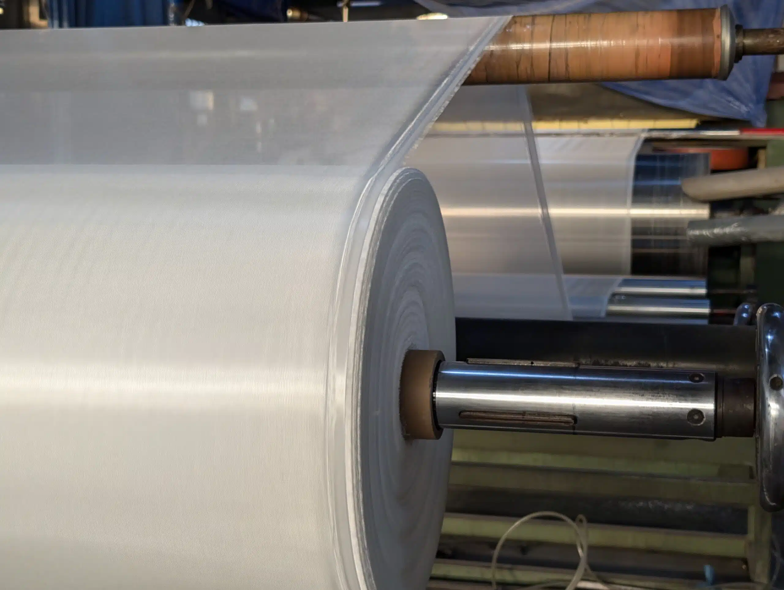 PVC coating line at SKP facility