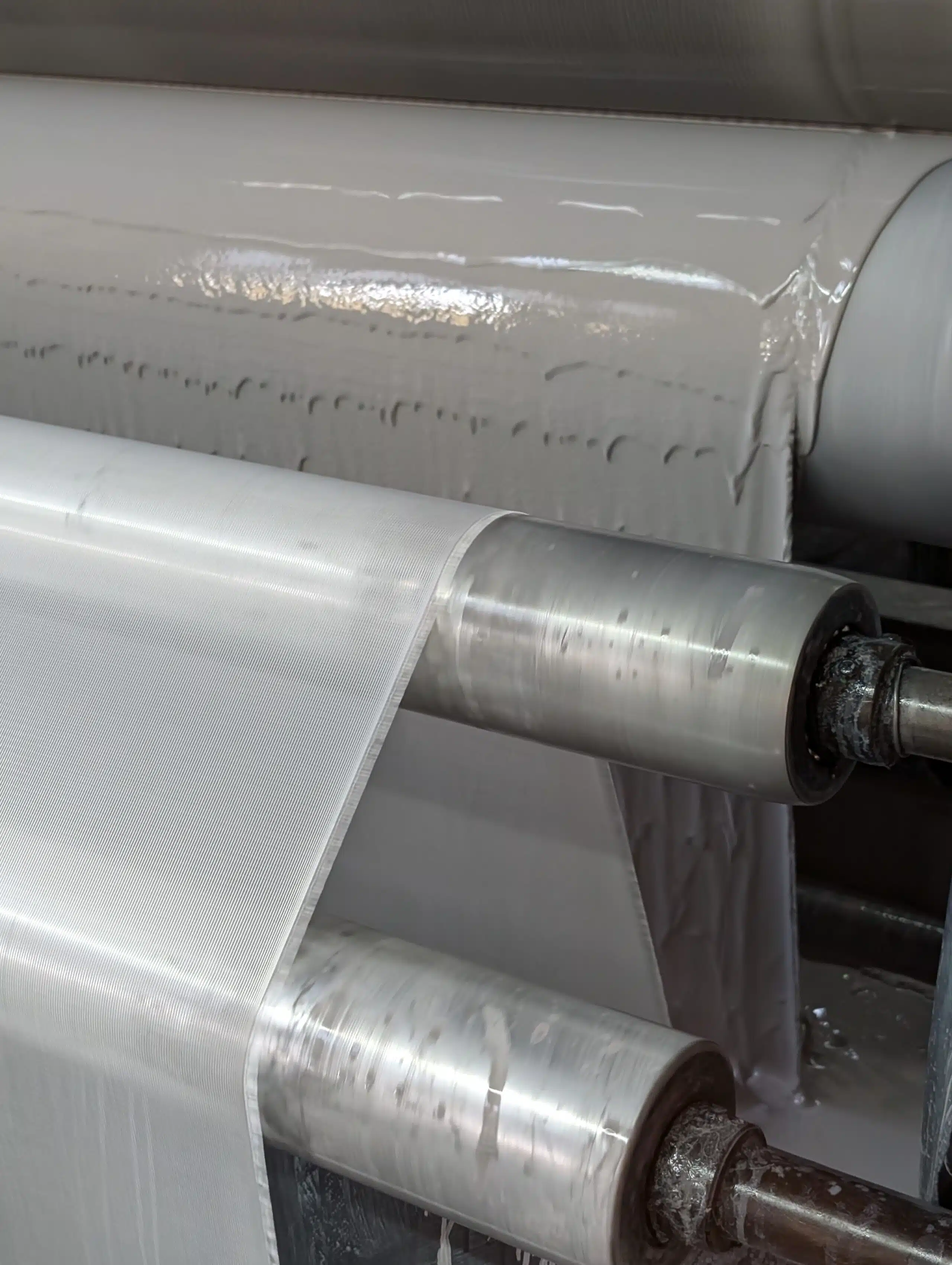 PVC tarpaulin OEM production process
