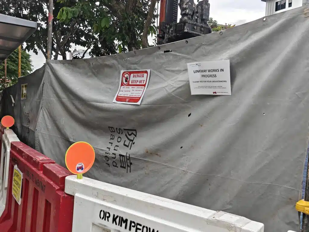 sound barrier sound barrier for street construction