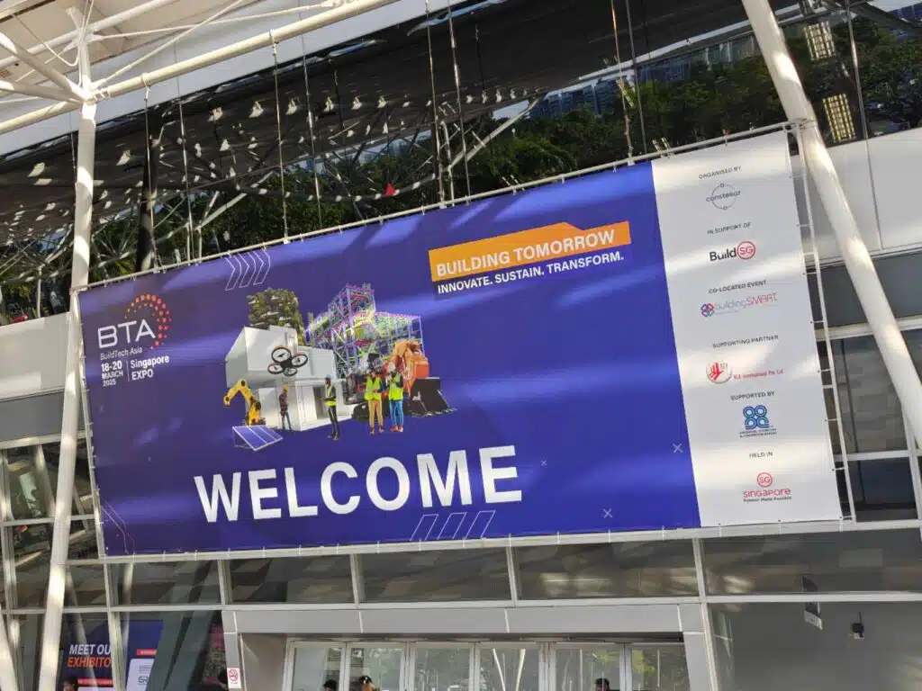 BTA2025 Buildtech asia 2025 Trad Expo Fair