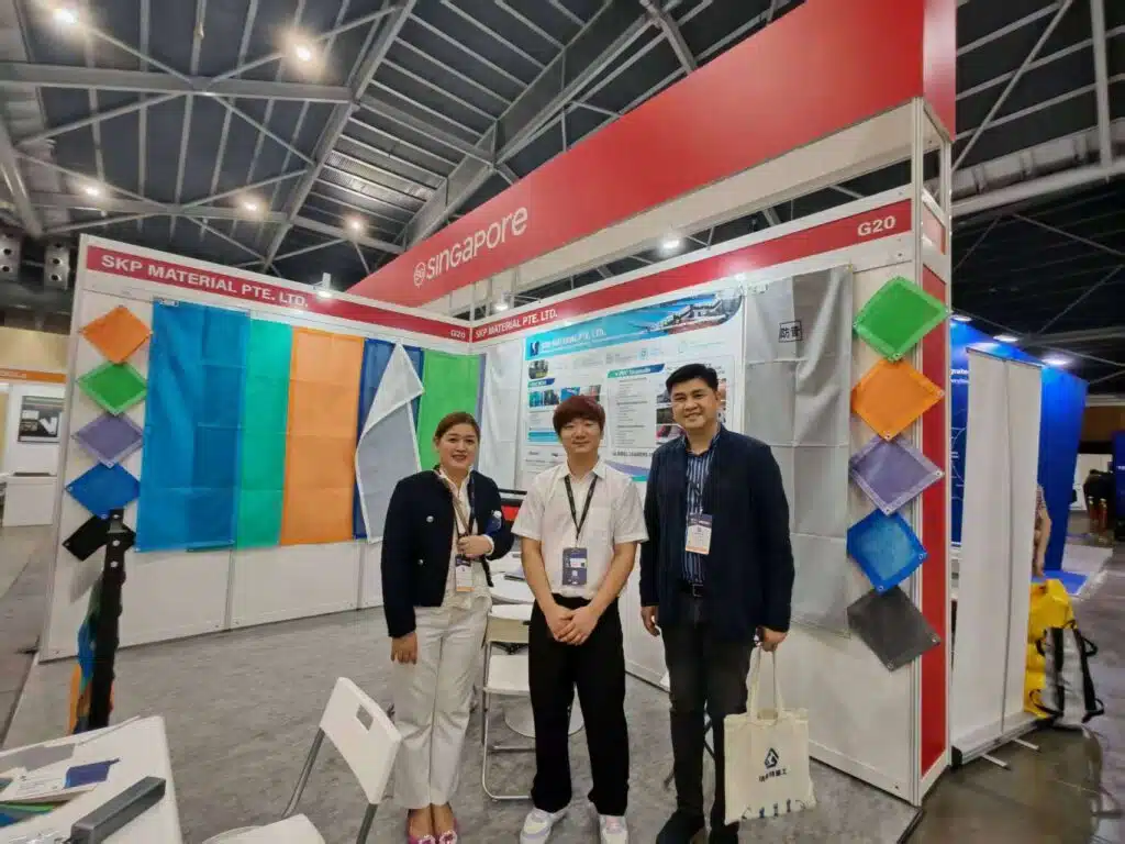 Buildtech Asia 2025 SKP MATERIAL buildtech asia 2025 pvc mesh sound barrier