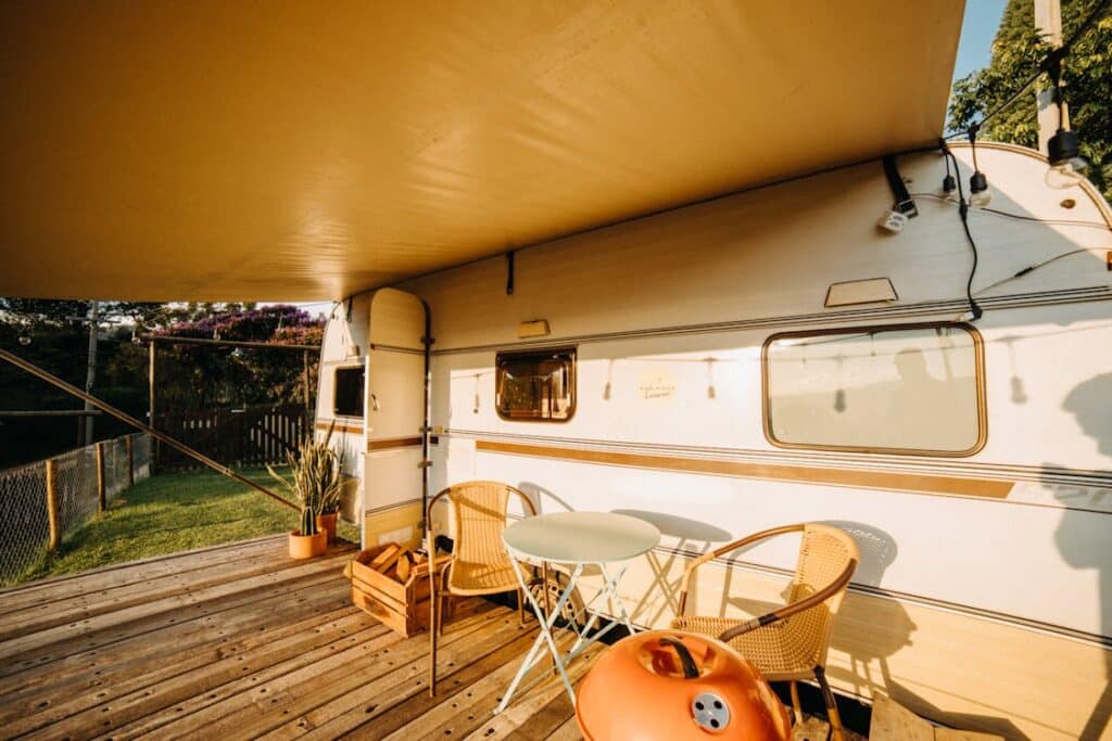 ผ้ากันสาด RV, ผ้าใบ PVC