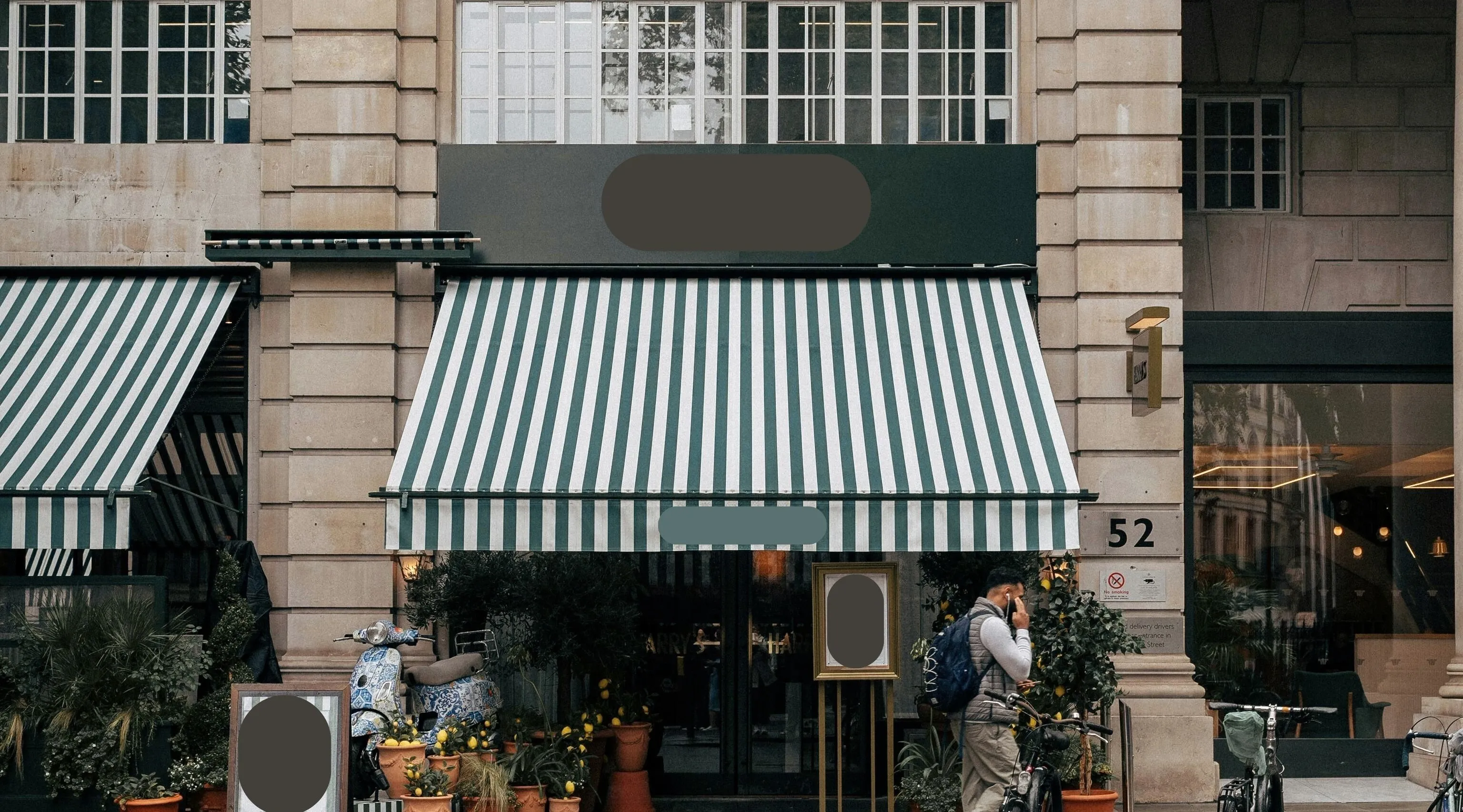 Sunshade awning fabric