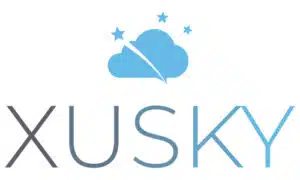 XUSKY LOGO home fence decoration brand xuskystore.com