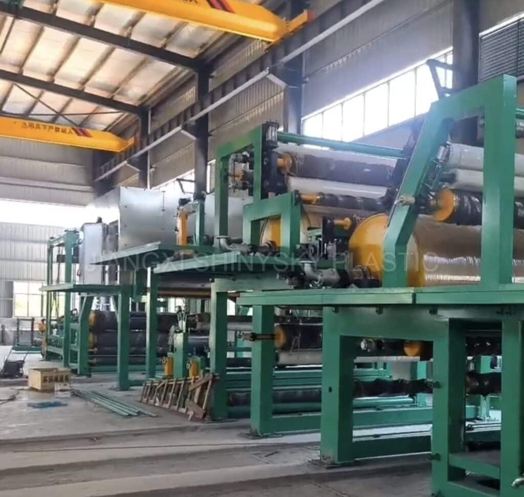 Linea di laminazione a caldo dei materiali SKP