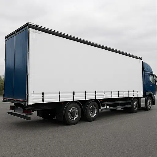Truck side curtain PVC tarpaulin