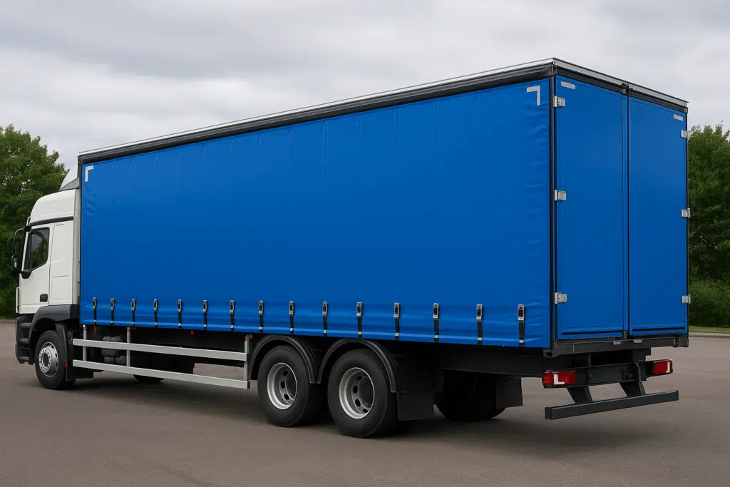 Bâche de camion en PVC, rideau de camion en plastique Jiangxi Shinysky