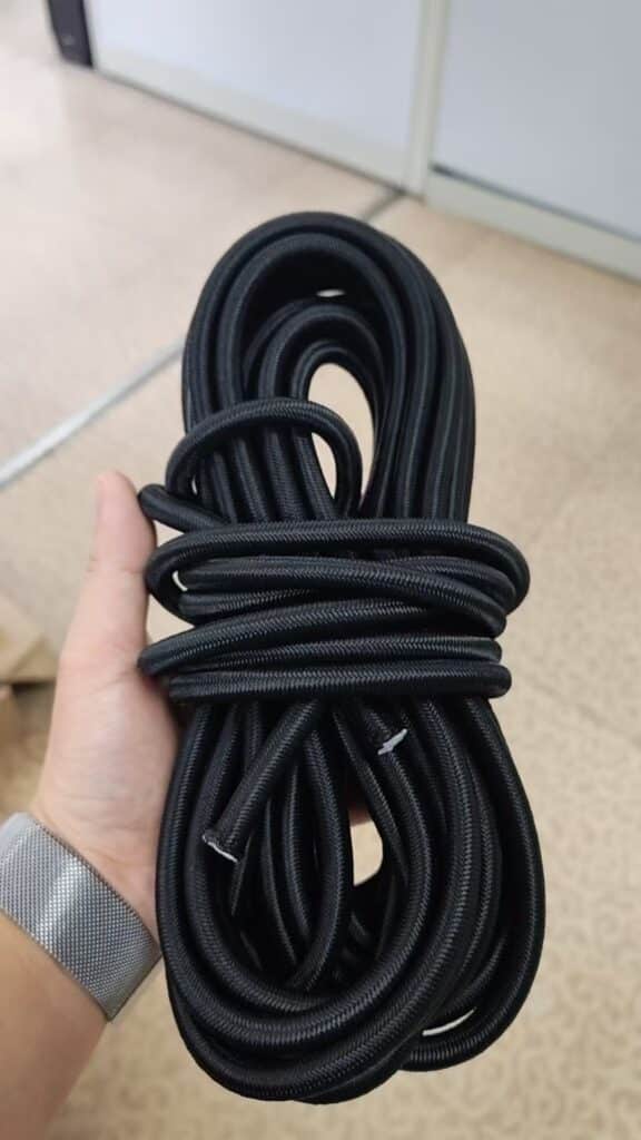 Sangles de bâche pour bâches de remorque 8 mm