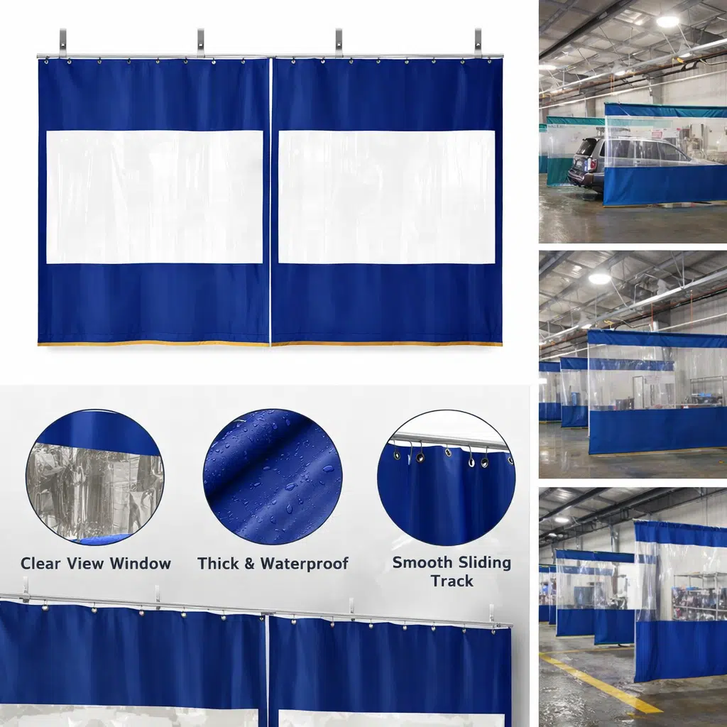 Car Wash Curtains SKP Material car wash PVC curtain partition