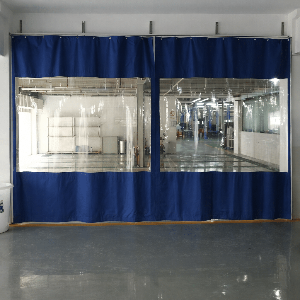 SKP Material industrial wash bay PVC curtain