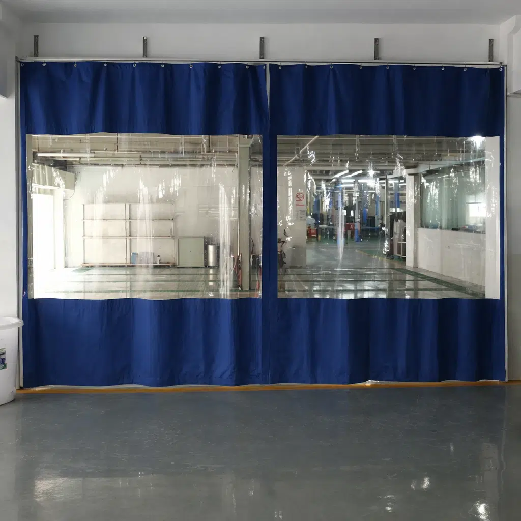 Wash Bay Curtains SKP Material industrial wash bay PVC curtain