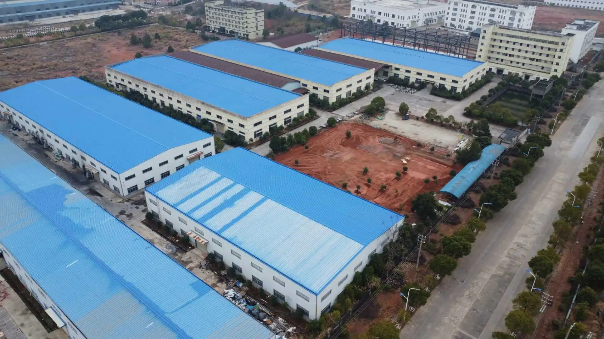 Jiangxi Shinysky Plastic Industry Co., LTD. drone shot